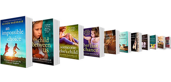 Eleven Books by Alison Ragsdale